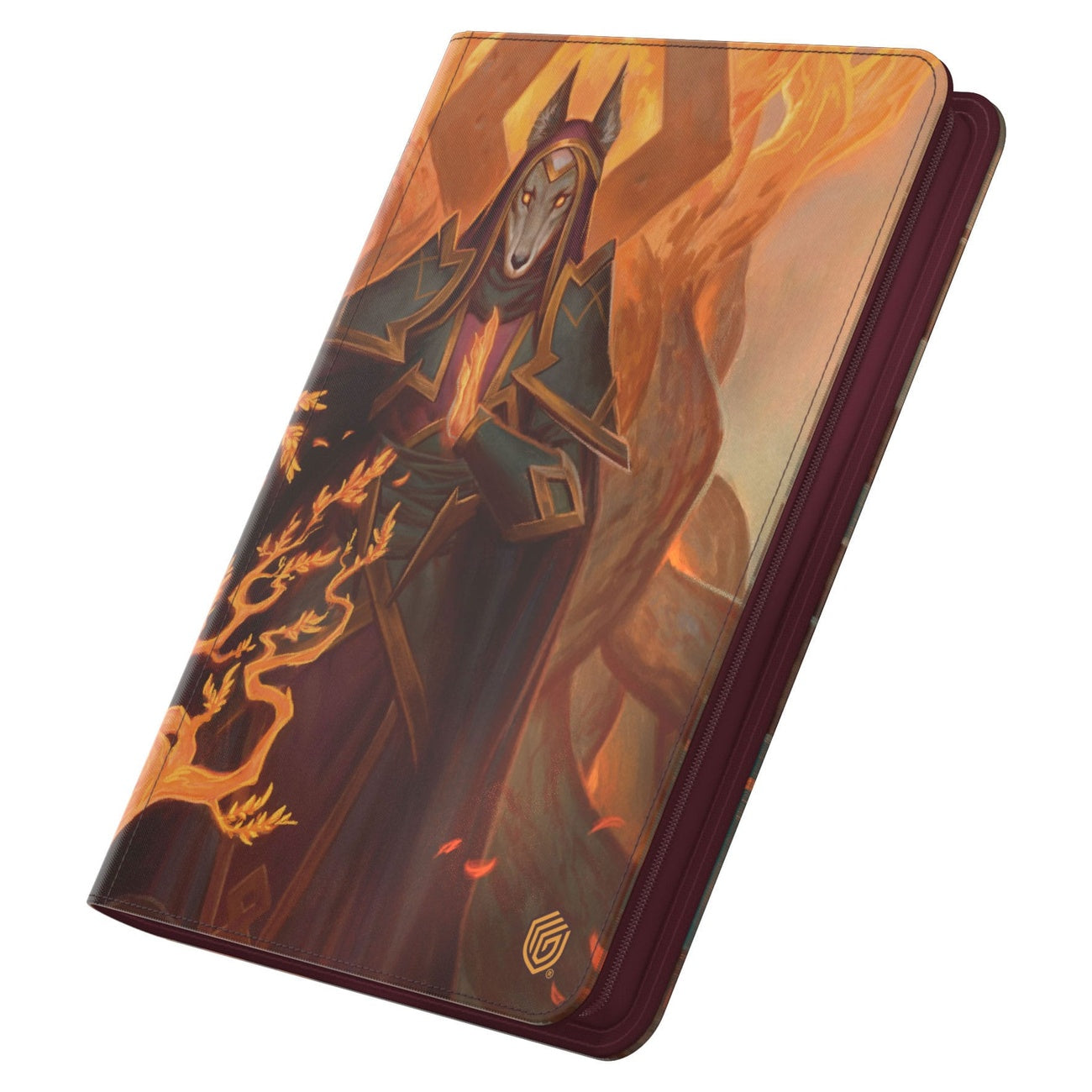 Produktbild Ultimate Guard Zipfolio 360 Xenoskin Magic: The Gathering "Tarkir: Dragonstorm" - Abzan-hängiven
