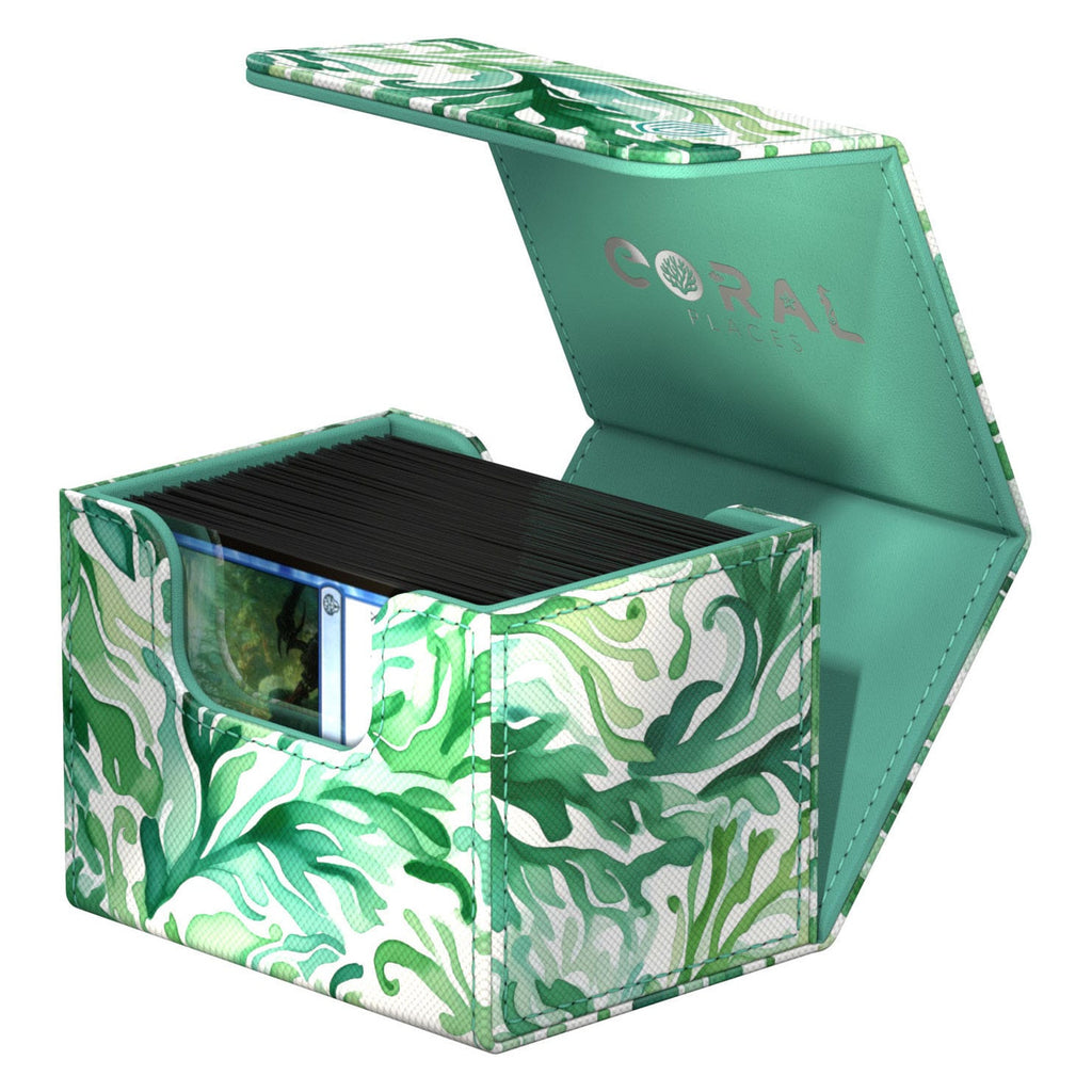 Produktbild Ultimate Guard Sidewinder 100+ Xenoskin 2025 Exclusive "Coral Places" - Kelpskog