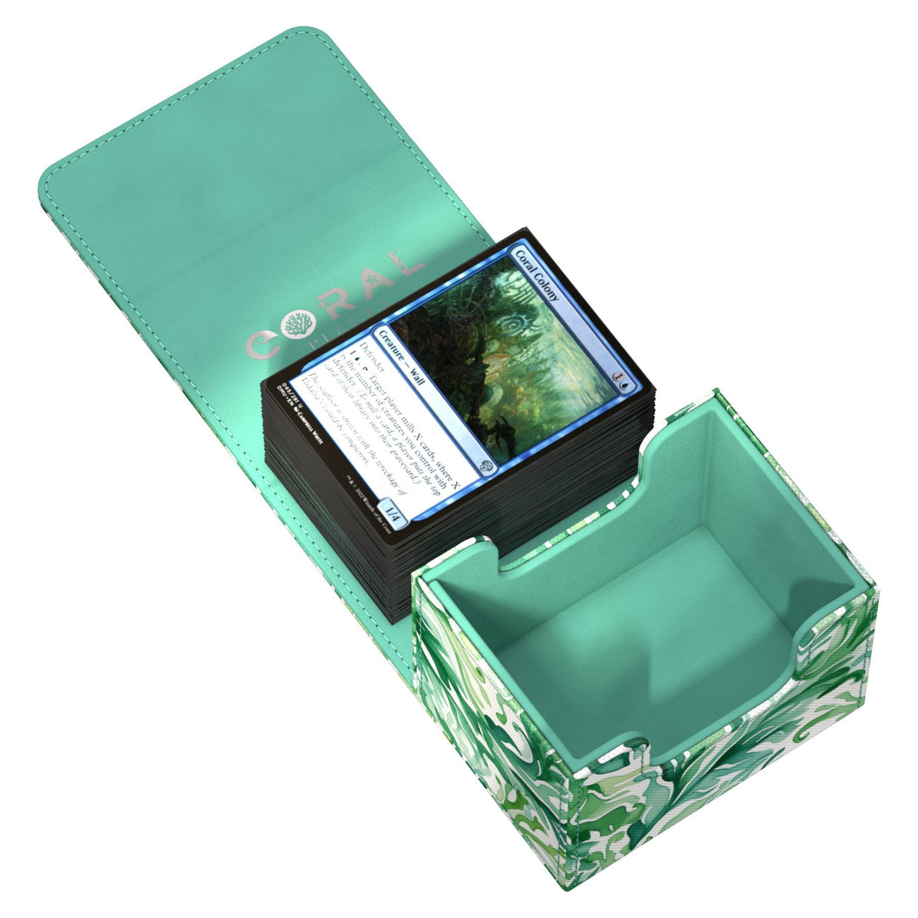 Produktbild Ultimate Guard Sidewinder 100+ Xenoskin 2025 Exclusive "Coral Places" - Kelpskog
