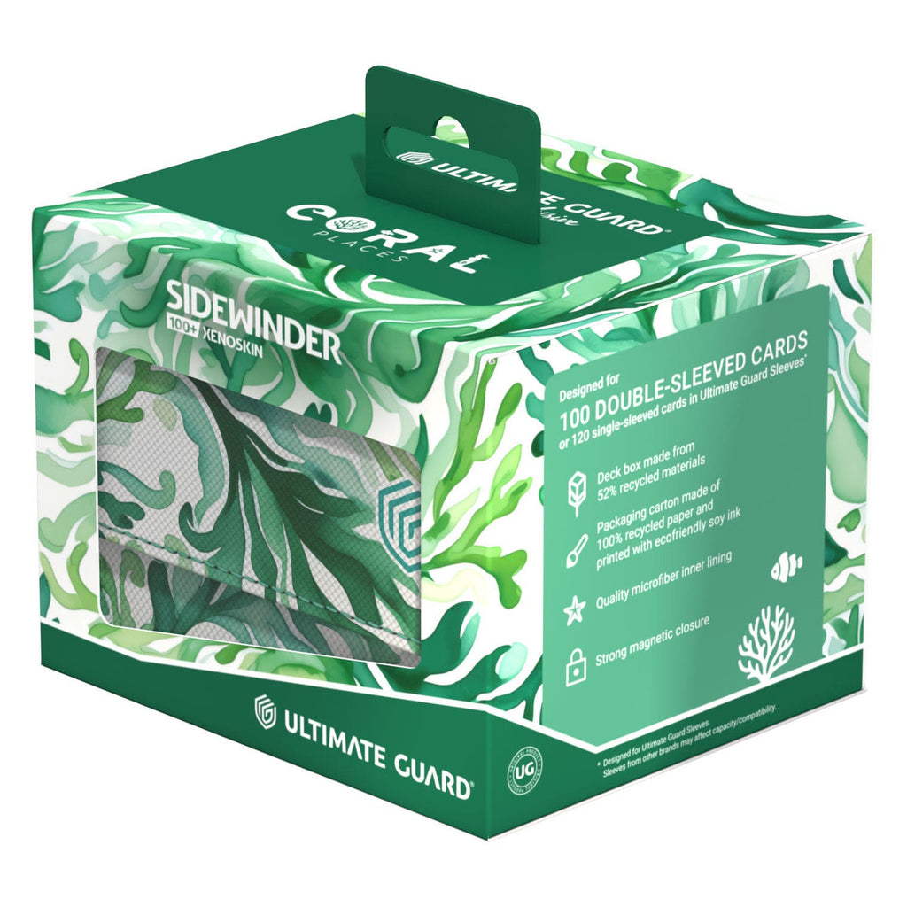Produktbild Ultimate Guard Sidewinder 100+ Xenoskin 2025 Exclusive "Coral Places" - Kelpskog