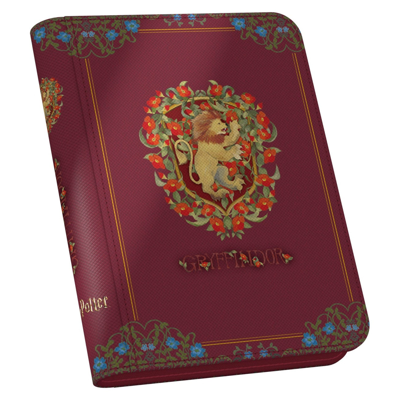 Produktbild Ultimate Guard Zipfolio 160 Xenoskin Harry Potter – Gryffindor