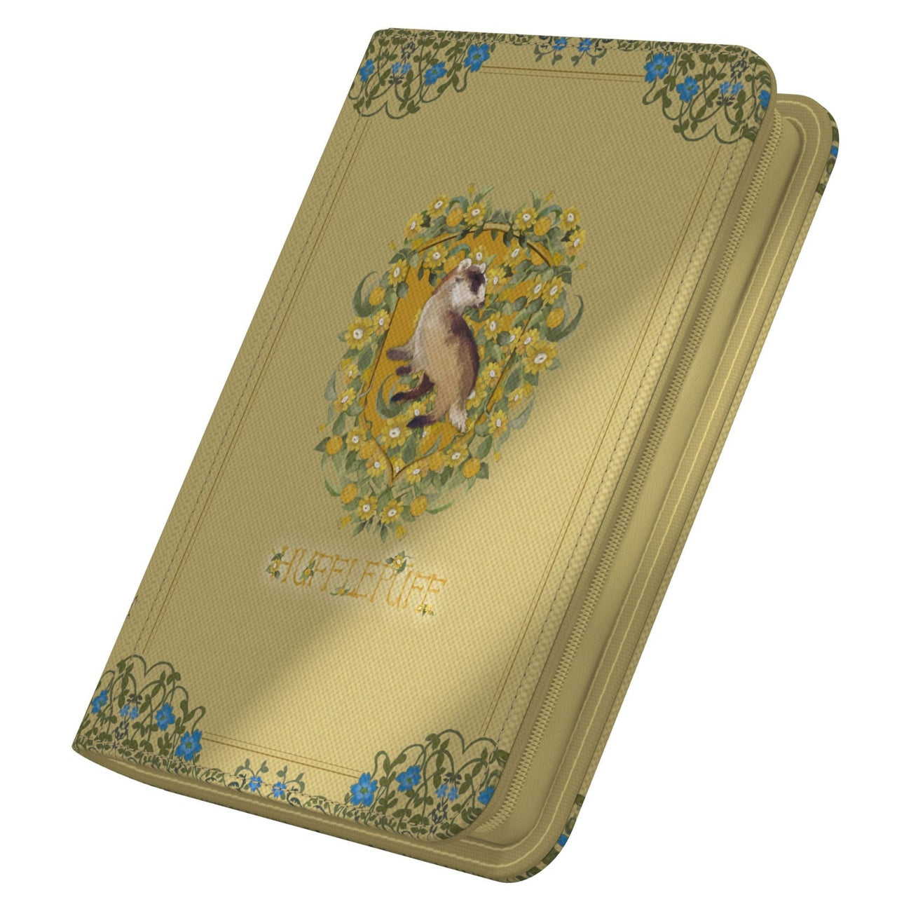 Produktbild Ultimate Guard Zipfolio 160 Xenoskin Harry Potter – Hufflepuff