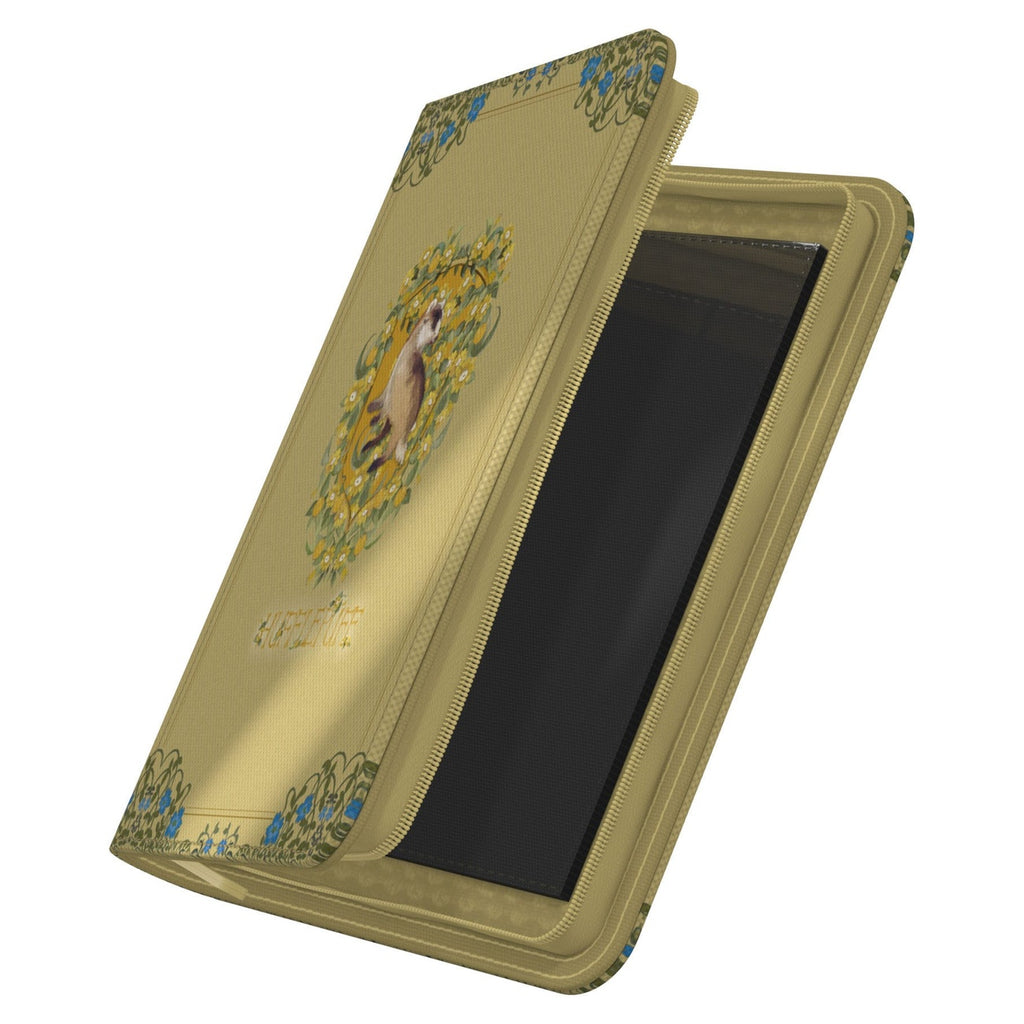 Produktbild Ultimate Guard Zipfolio 160 Xenoskin Harry Potter – Hufflepuff
