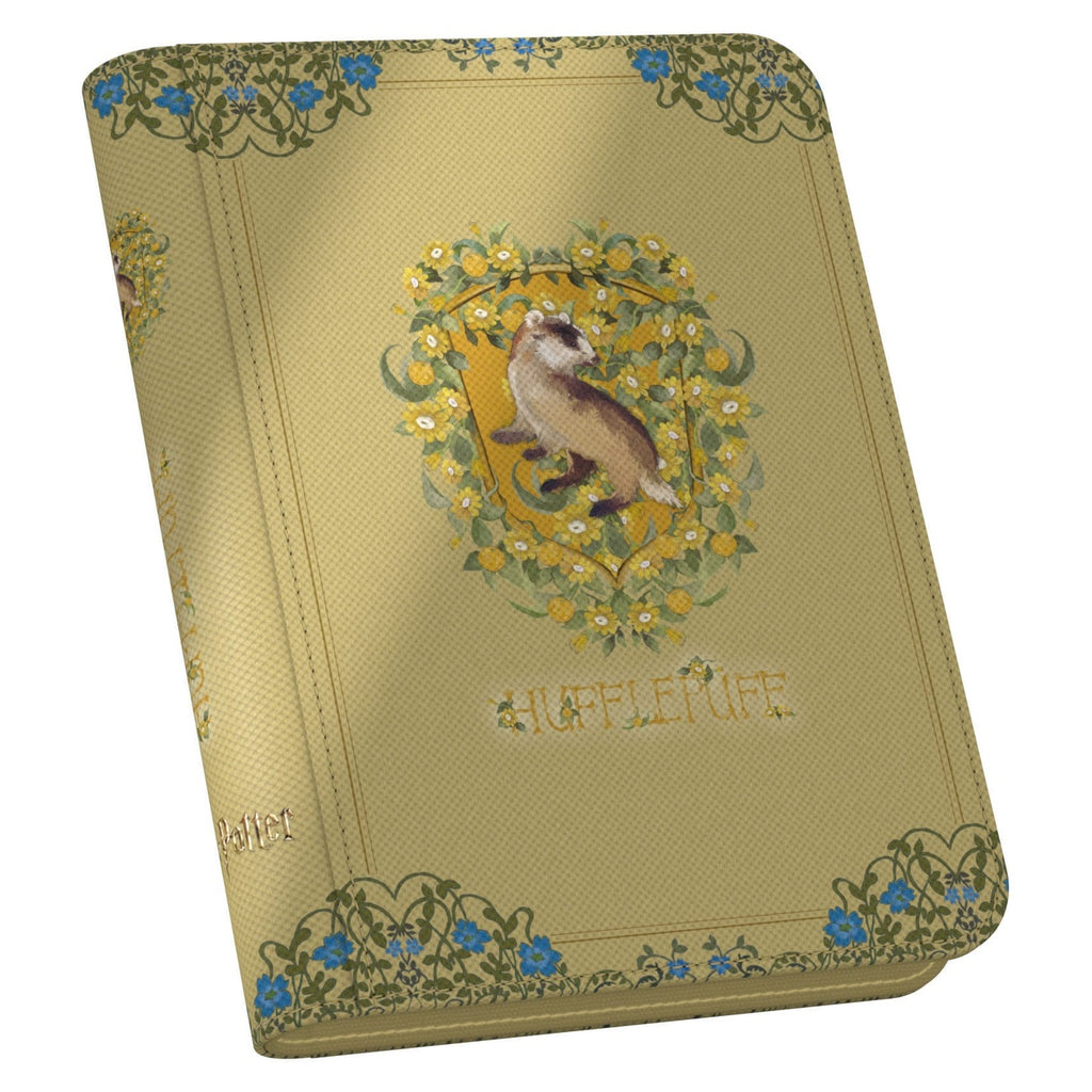Produktbild Ultimate Guard Zipfolio 160 Xenoskin Harry Potter – Hufflepuff