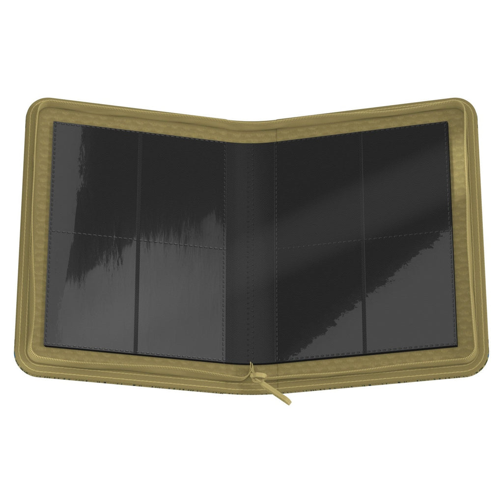 Produktbild Ultimate Guard Zipfolio 160 Xenoskin Harry Potter – Hufflepuff