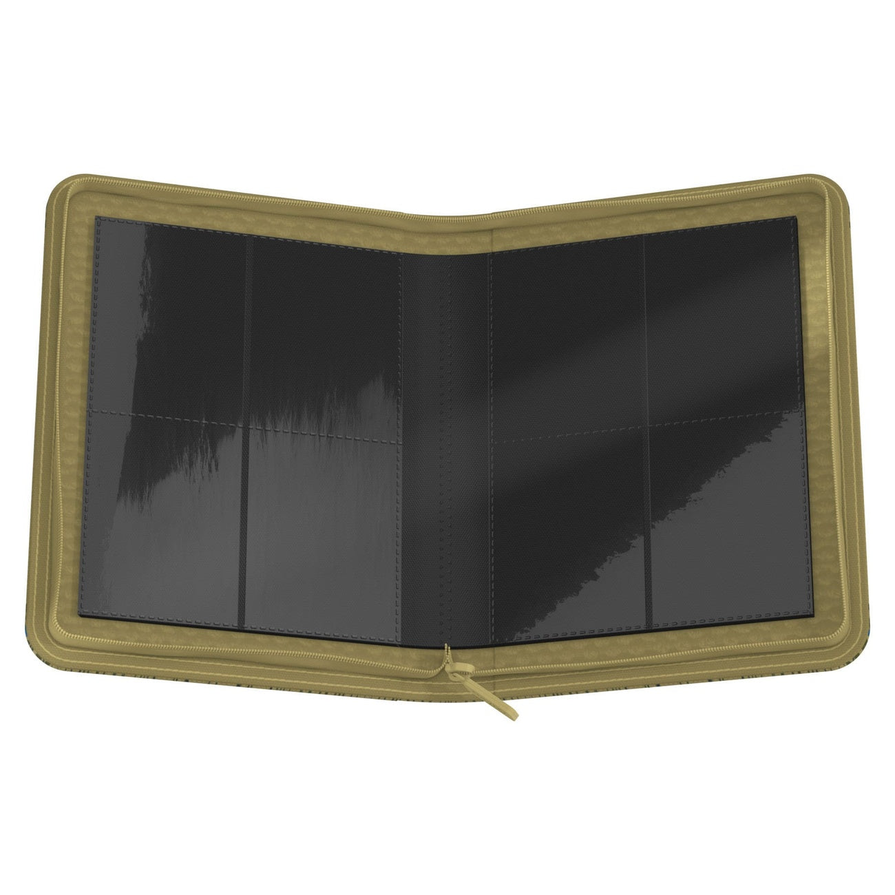 Produktbild Ultimate Guard Zipfolio 160 Xenoskin Harry Potter – Hufflepuff