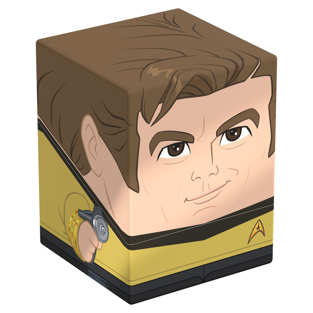 Produktbild Squaroes Squaroe Star Trek: The Original Series ST010 – Kapten Kirk