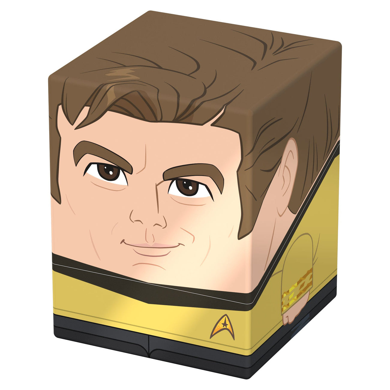 Produktbild Squaroes Squaroe Star Trek: The Original Series ST010 – Kapten Kirk