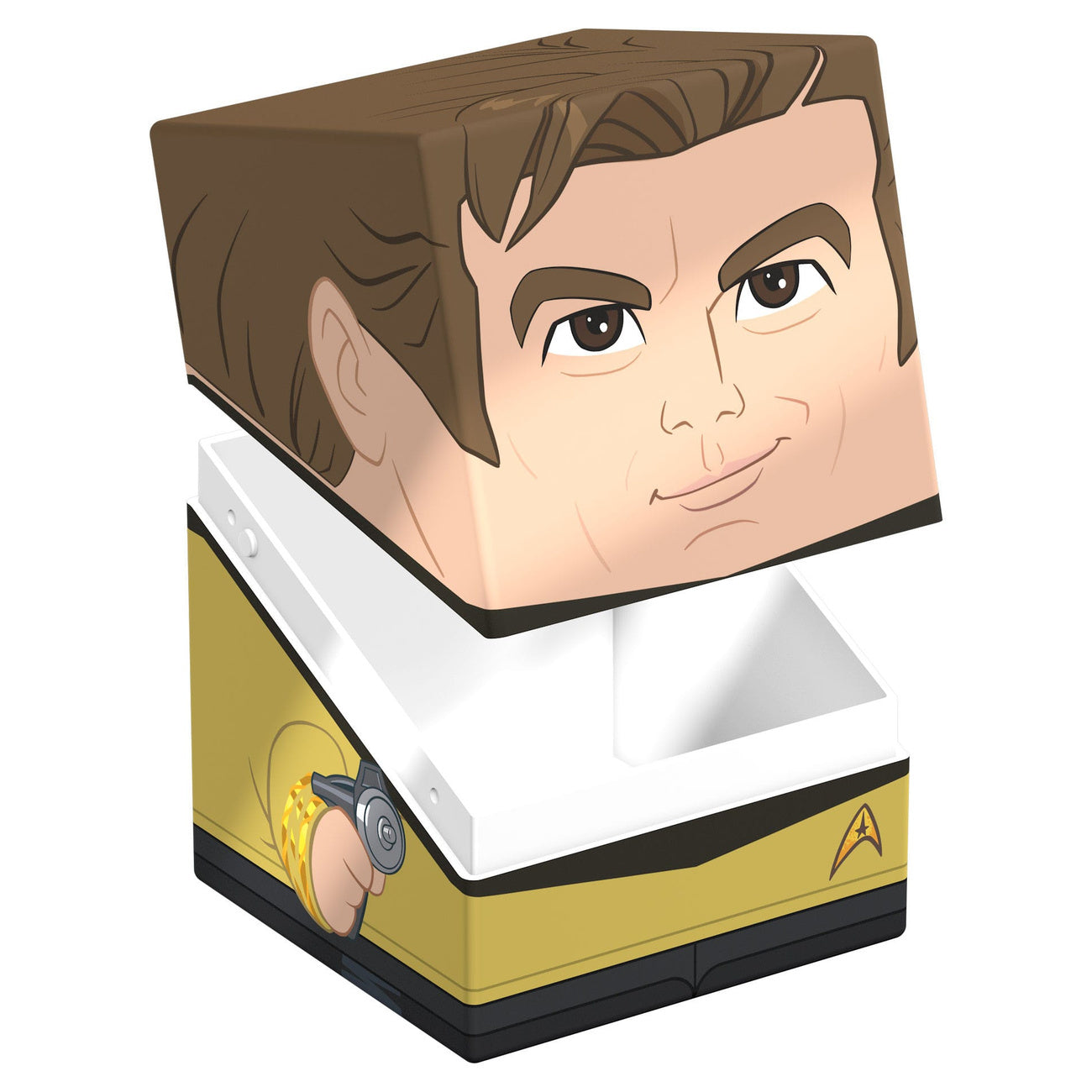 Produktbild Squaroes Squaroe Star Trek: The Original Series ST010 – Kapten Kirk