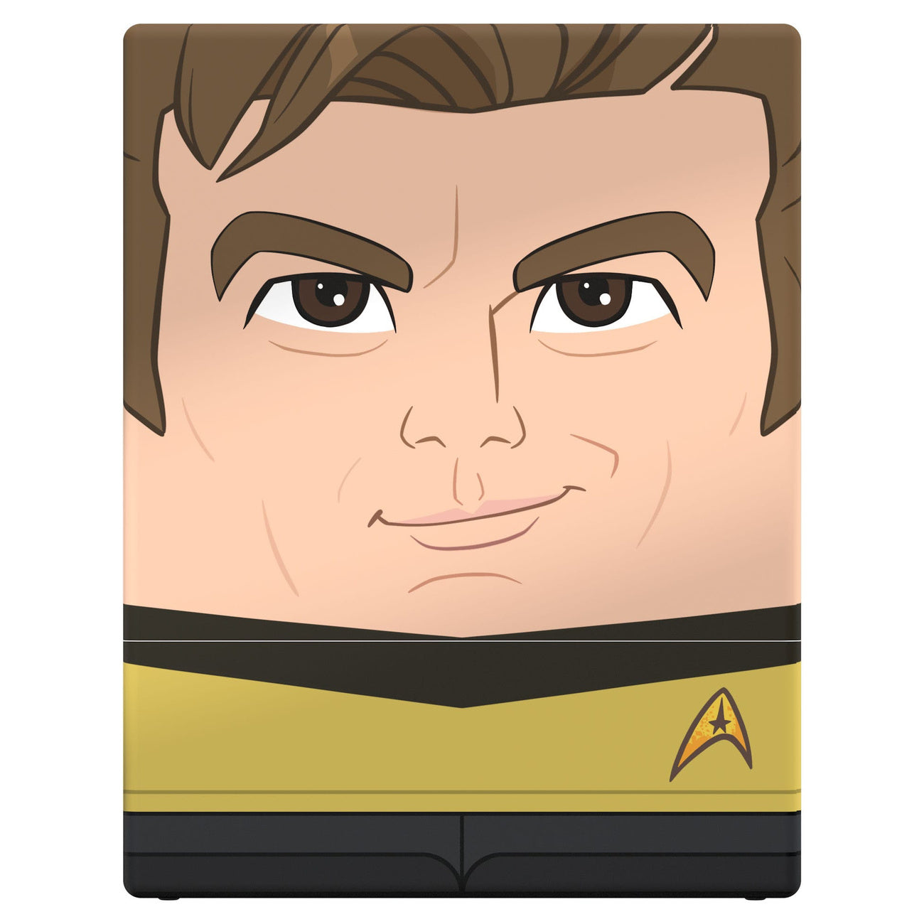 Produktbild Squaroes Squaroe Star Trek: The Original Series ST010 – Kapten Kirk