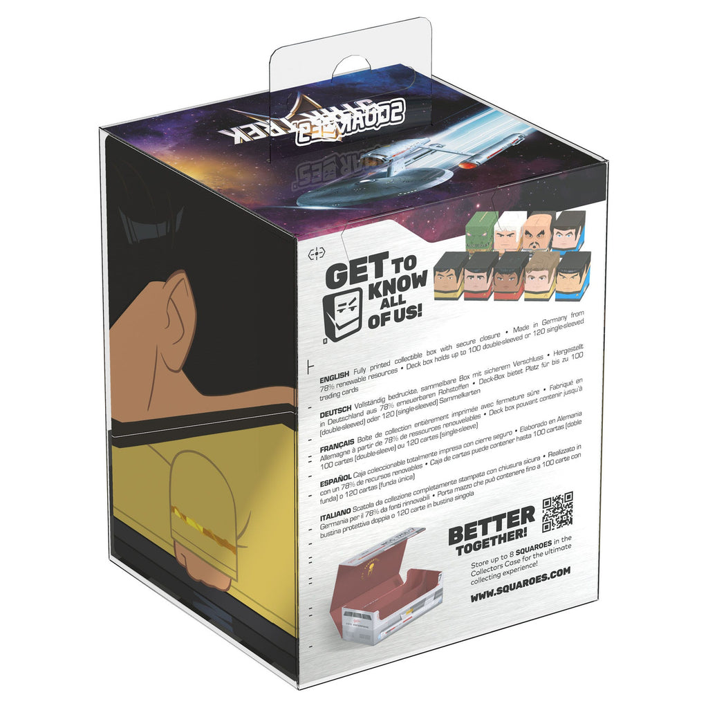 Produktbild Squaroes Squaroe Star Trek: The Original Series ST015 - Sulu
