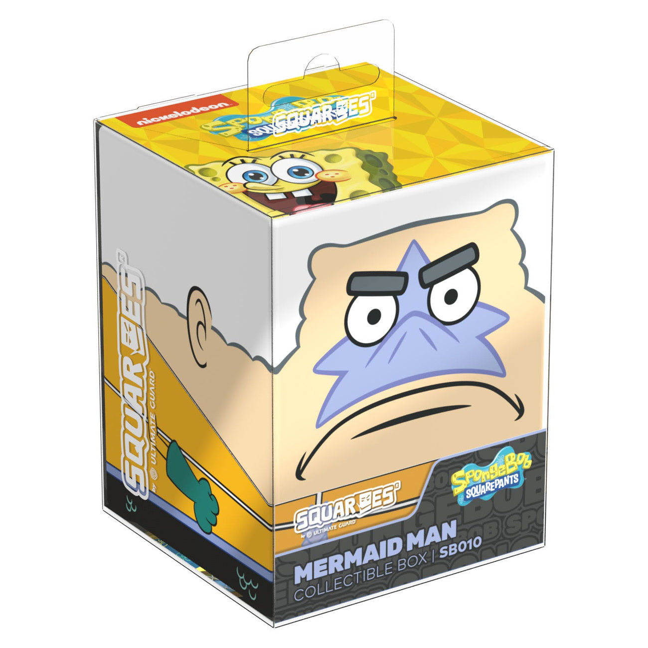 Produktbild Squaroes Squaroe "SvampBob Fyrkant" SB010 - Mermaid Man
