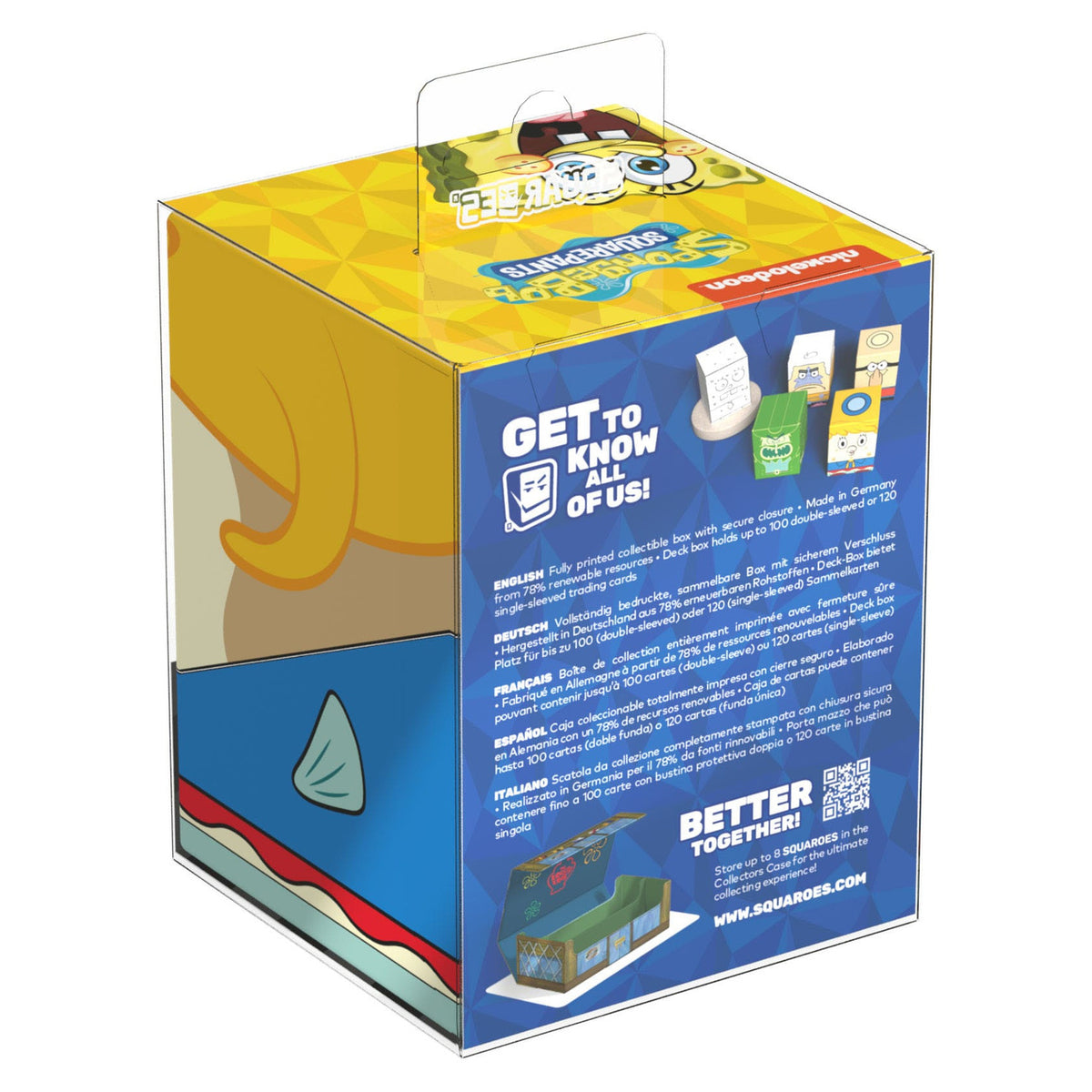 Produktbild Squaroes Squaroe Svampbob Fyrkant™ SB013 - Fru Puff