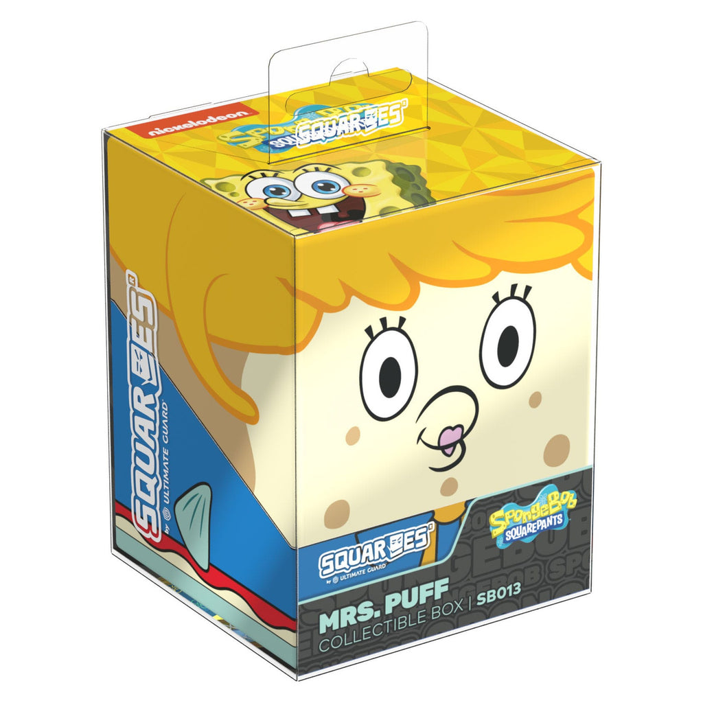 Produktbild Squaroes Squaroe Svampbob Fyrkant™ SB013 - Fru Puff