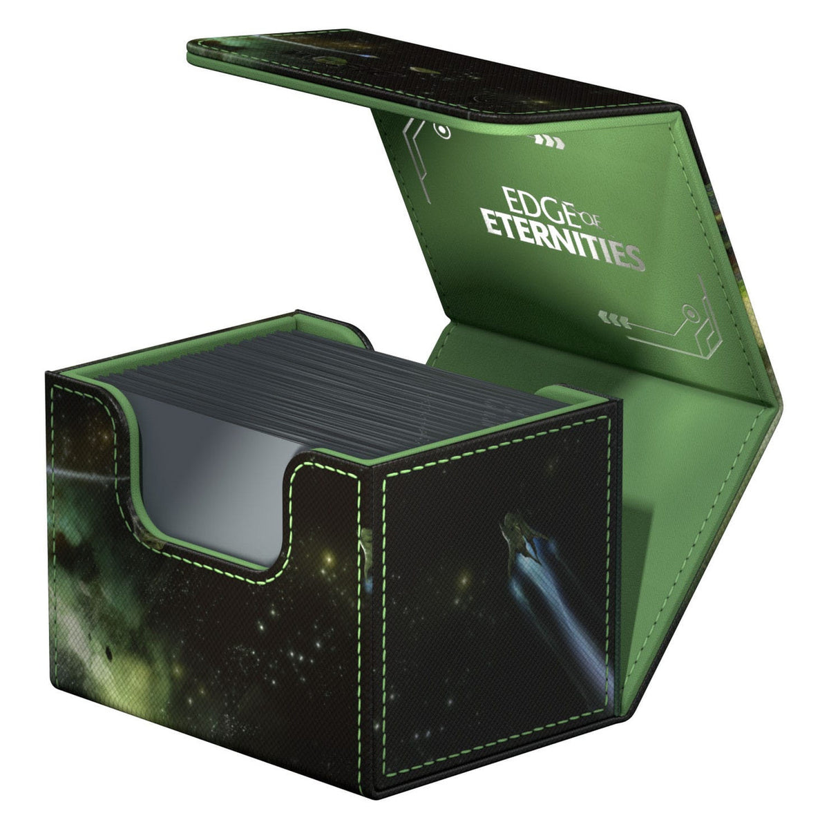 Produktbild Ultimate Guard Sidewinder 100+ Xenoskin Magic: The Gathering "Edge of Eternities" - Hissing Quagmire