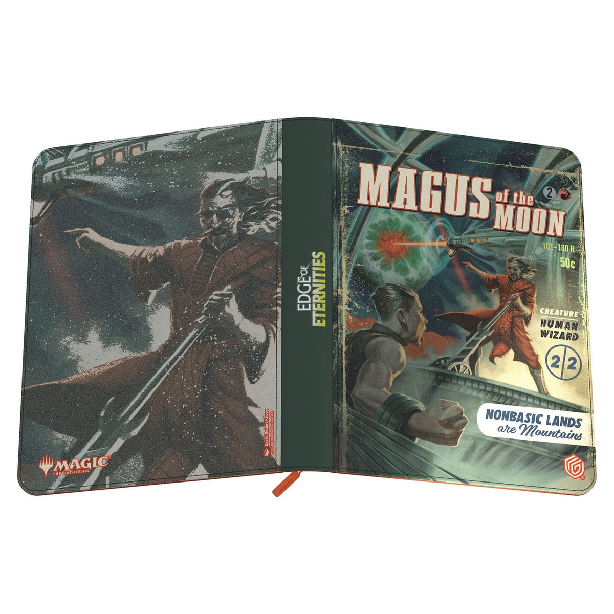 Produktbild Ultimate Guard Zipfolio 360 Xenoskin Magic: The Gathering "Edge of Eternities" - Magus of the Moon