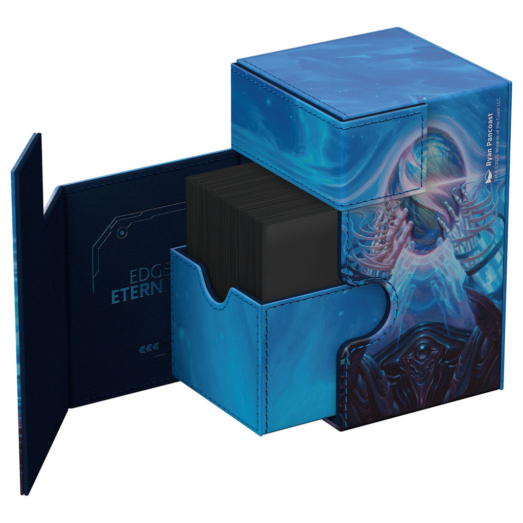 Product image Ultimate Guard Flip'n'Tray 100+ Xenoskin Magic: The Gathering "Edge of Eternities" - The Endstone