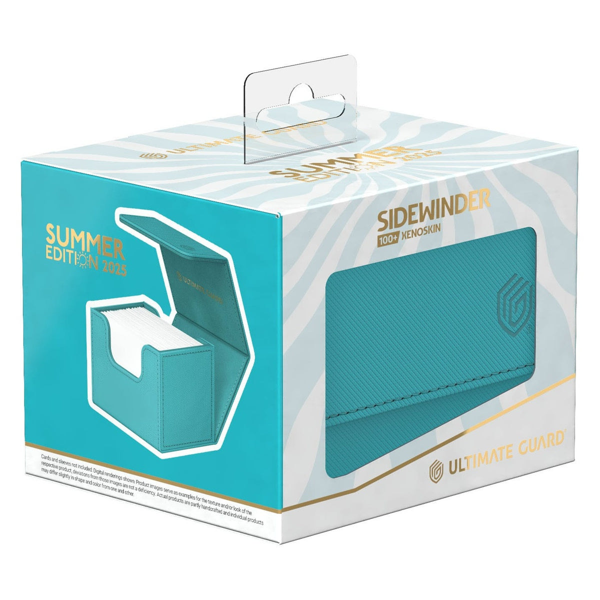 Produktbild Ultimate Guard Sidewinder 100+ Xenoskin "Summer Edition 2025" - Lagoon