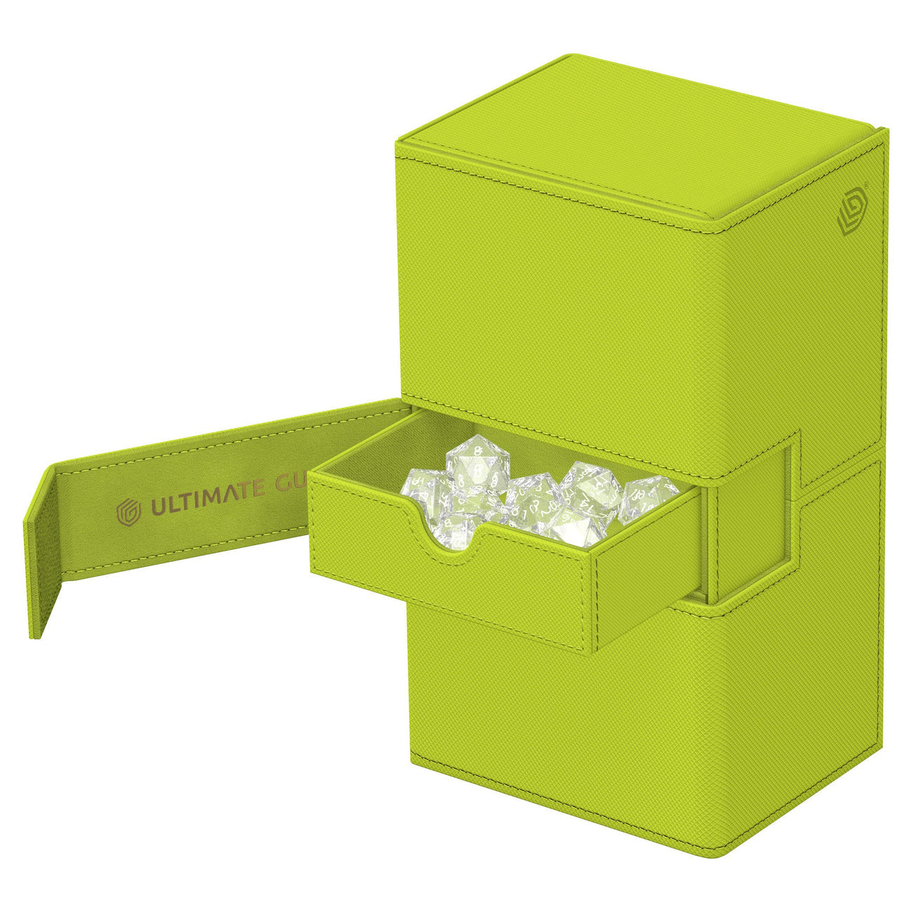 Produktbild Ultimate Guard Twin Flip'n'Tray 200+ Xenoskin "Summer Edition 2025" - Lime