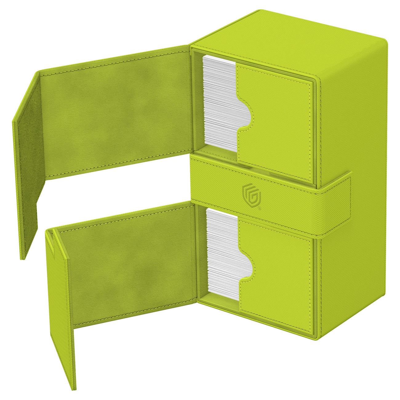 Produktbild Ultimate Guard Twin Flip'n'Tray 200+ Xenoskin "Summer Edition 2025" - Lime