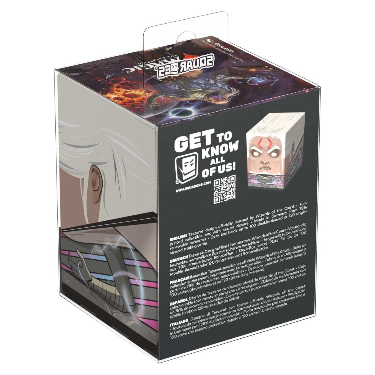 Produktbild Squaroes Squaroe Magic: The Gathering "Edge of Eternities" MTG005 - Tezzeret