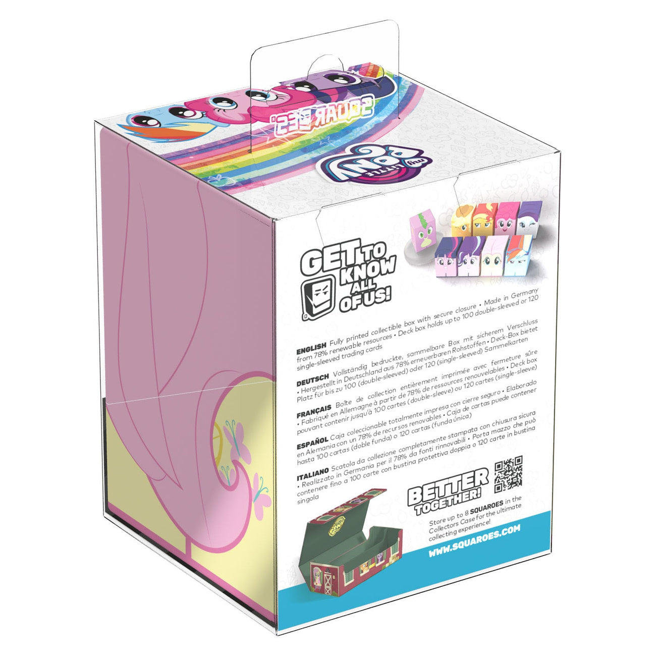Product image Squaroes Squaroe My Little Pony "Friendship is Magic" MLP003 - Fluttershy