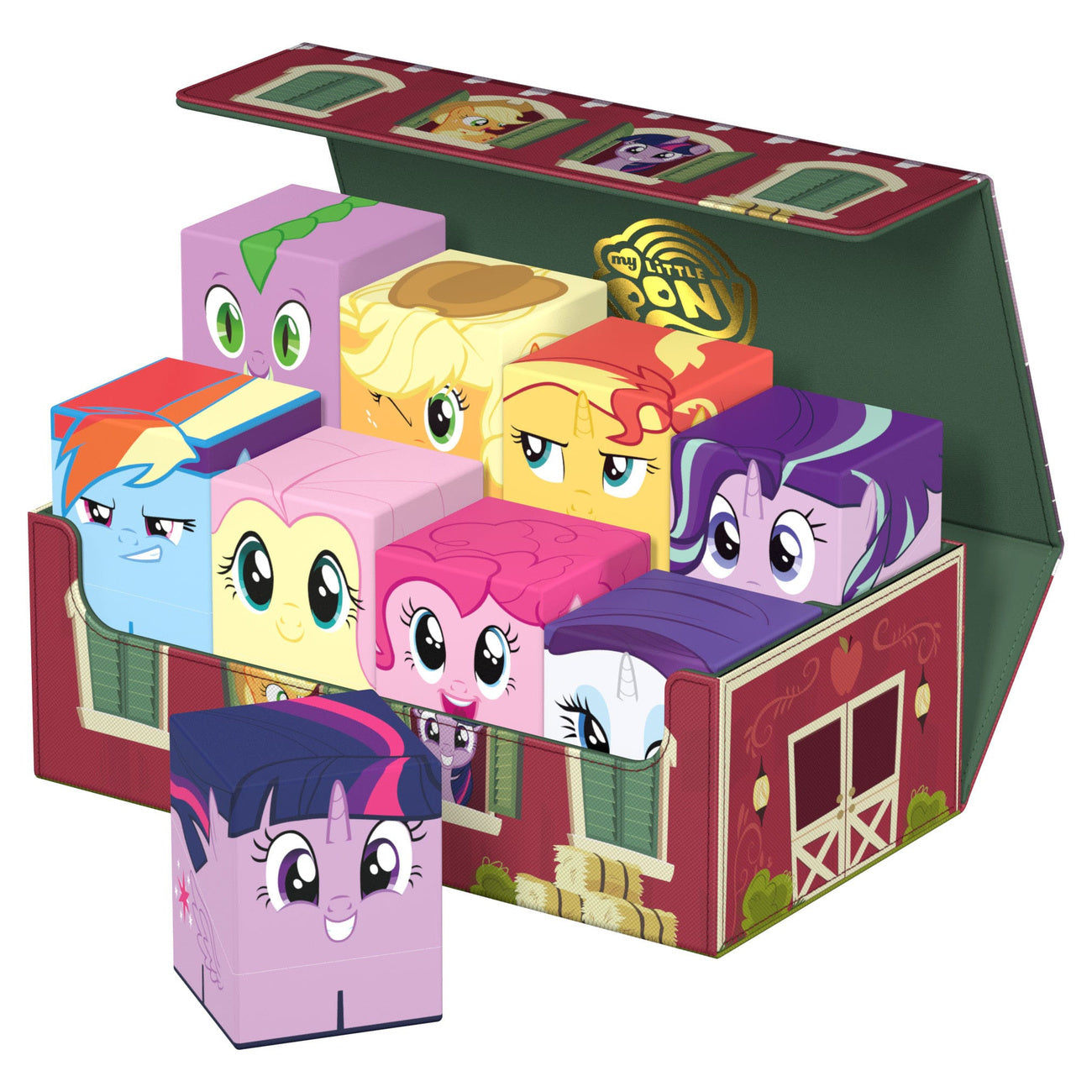 Produktbild Squaroes Samlarfodral 800 My Little Pony: Friendship is Magic – Ladugård