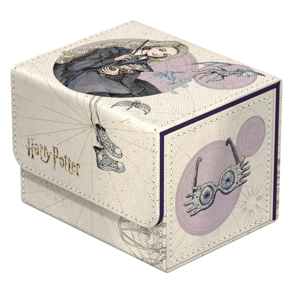 Produktbild Ultimate Guard Sidewinder 100+ Xenoskin Harry Potter – Luna Lovegood