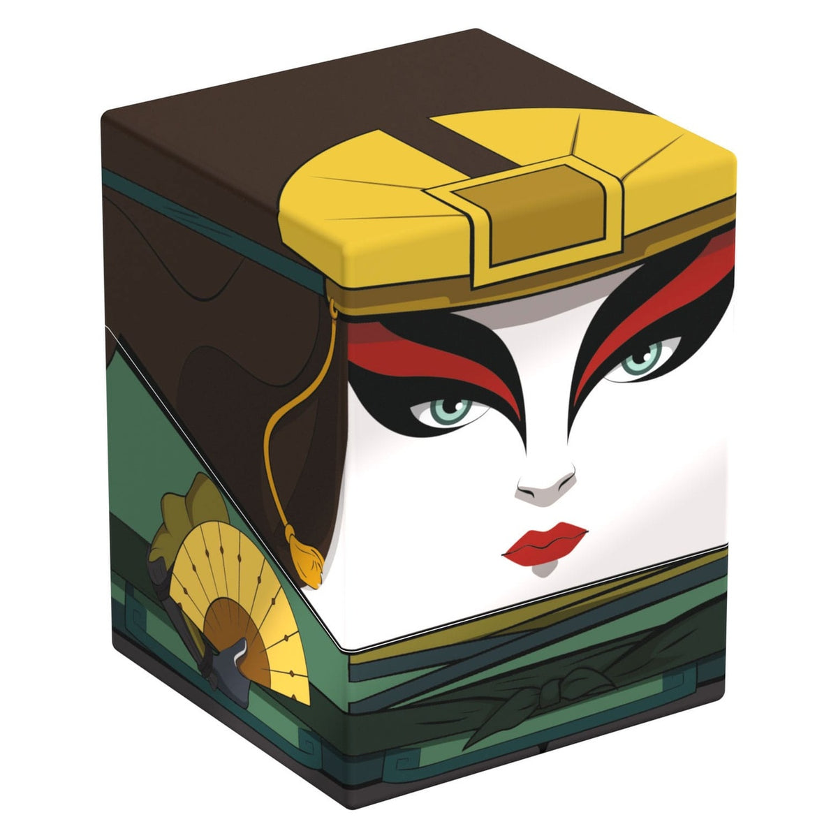 Produktbild Kyoshi samlarkortsbox Ultimate Guard - Avatar The Last Airbender