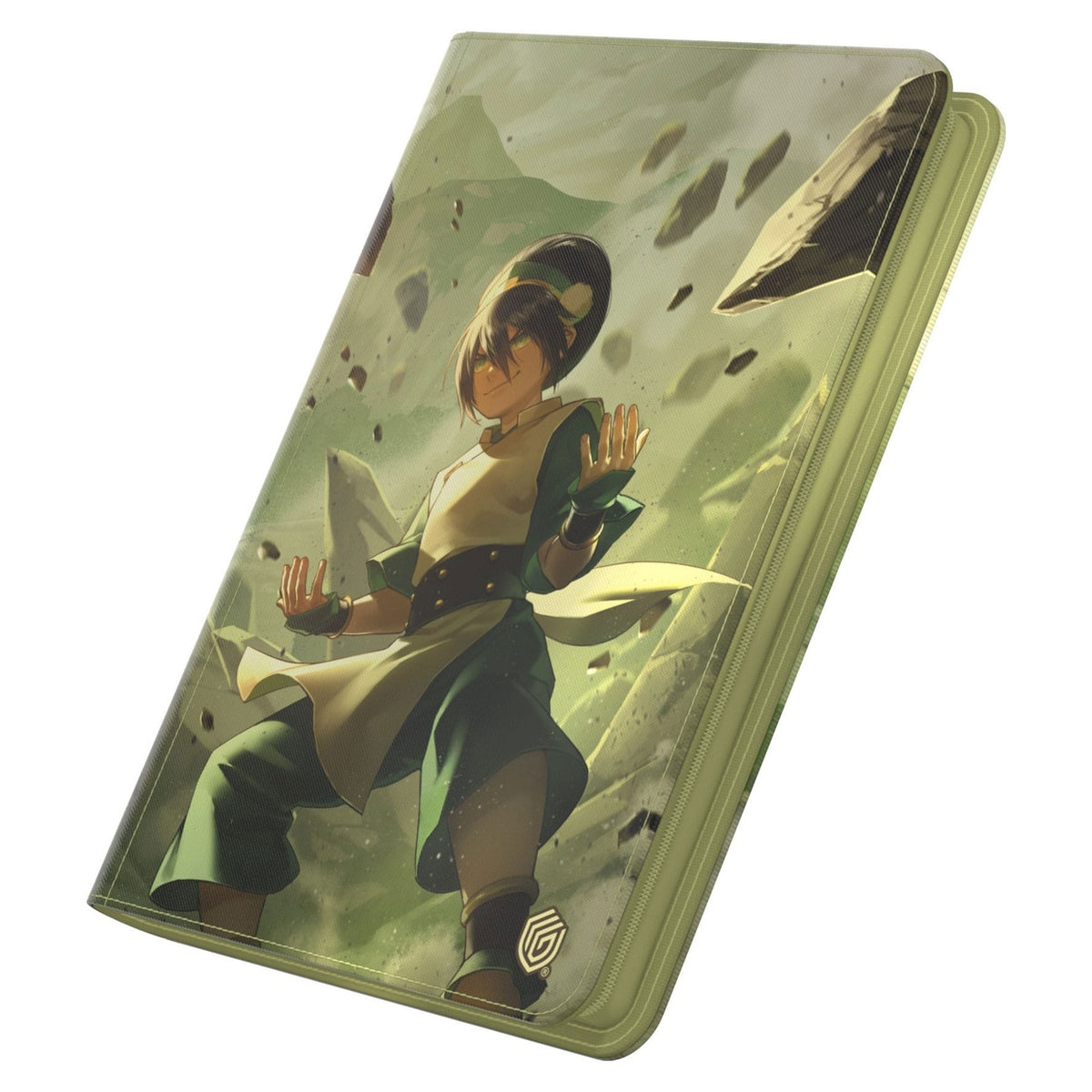 Produktbild Ultimate Guard Zipfolio 360 Xenoskin Magic: The Gathering | Avatar: The Last Airbender - Toph