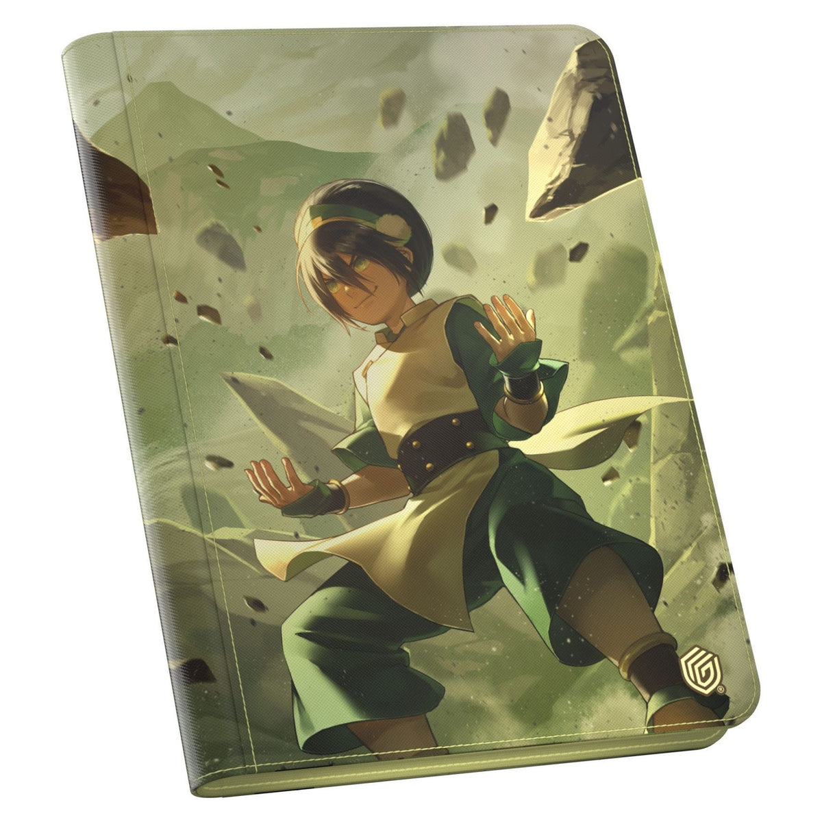 Produktbild Ultimate Guard Zipfolio 360 Xenoskin Magic: The Gathering | Avatar: The Last Airbender - Toph