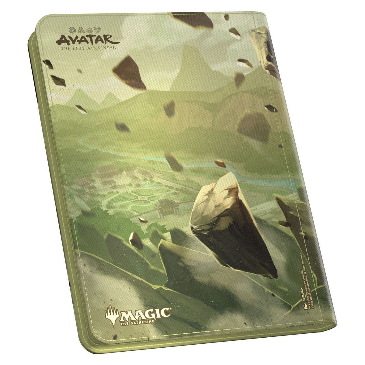 Produktbild Ultimate Guard Zipfolio 360 Xenoskin Magic: The Gathering | Avatar: The Last Airbender - Toph
