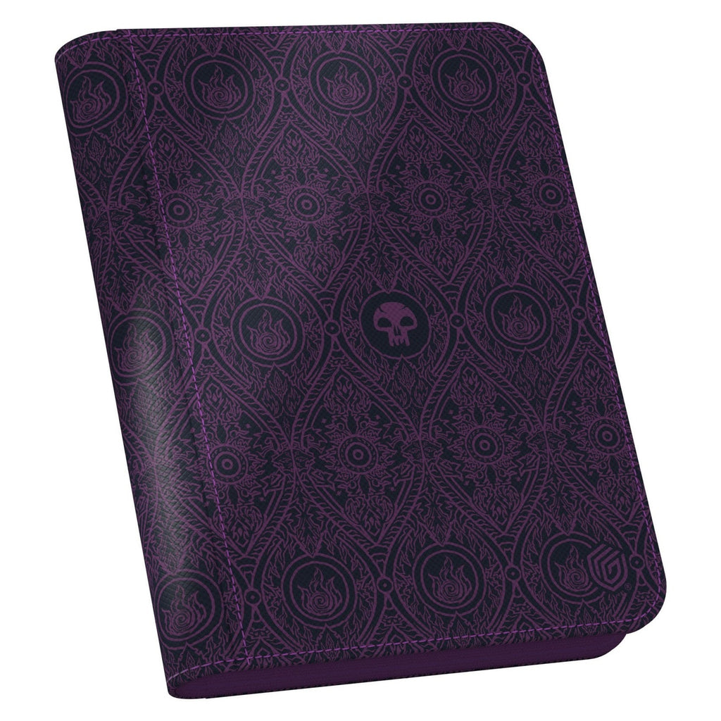 Produktbild Ultimate Guard Zipfolio 160 Xenoskin Magic: The Gathering | Avatar: The Last Airbender – Svart mana