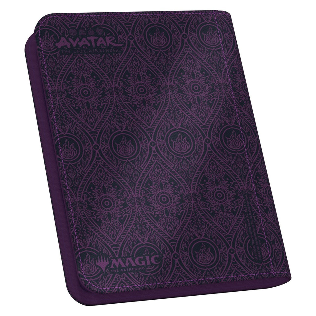 Produktbild Ultimate Guard Zipfolio 160 Xenoskin Magic: The Gathering | Avatar: The Last Airbender – Svart mana