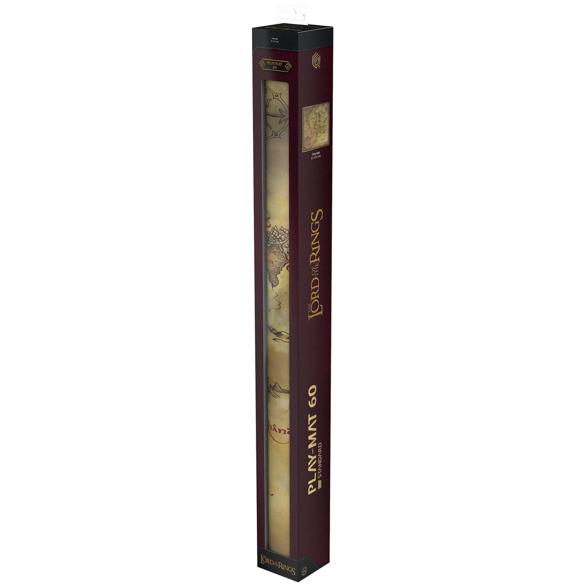 Produktbild Ultimate Guard Spellmatta Oversized 61 x 61 cm Sagan om Ringen™ ”Platser i Midgård”