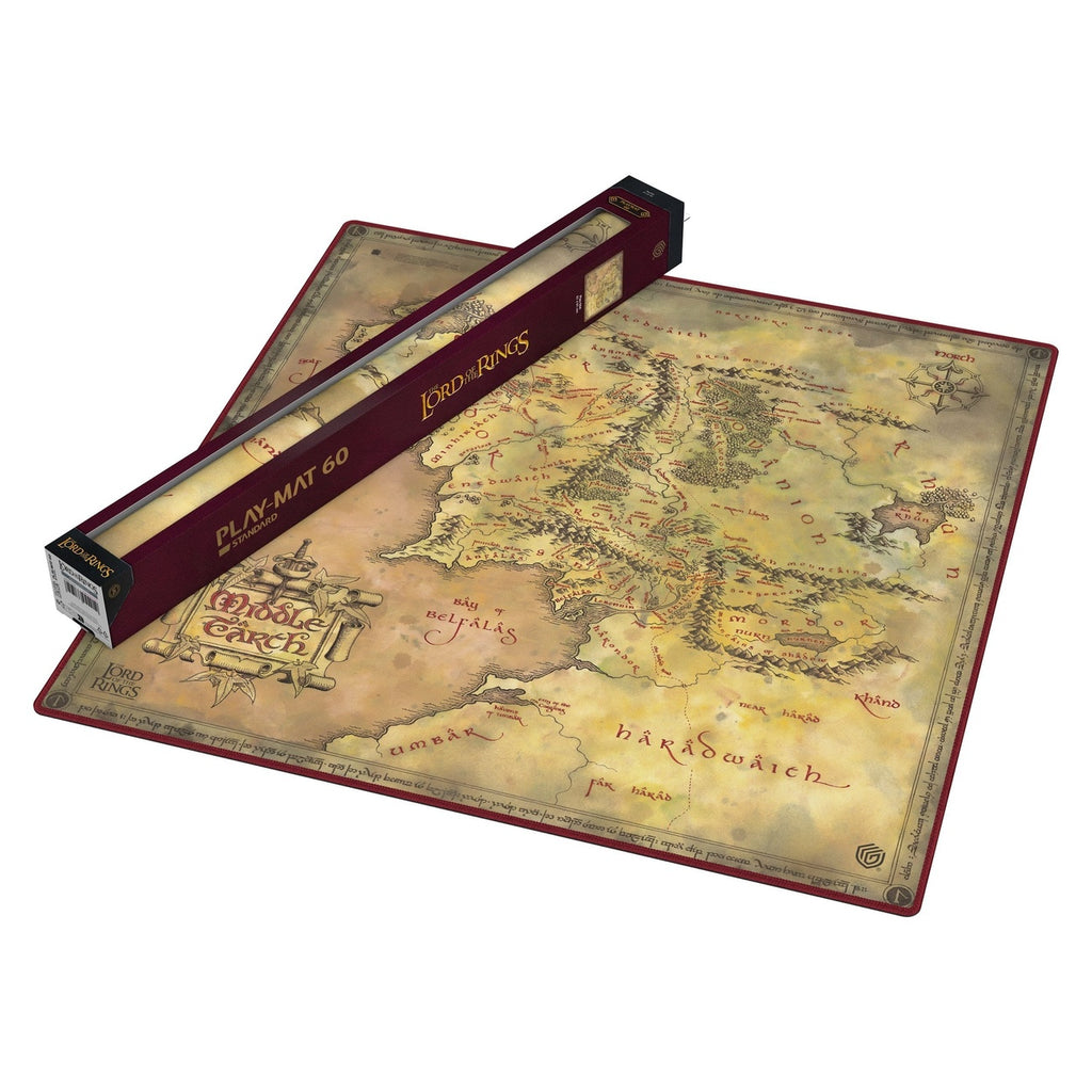 Produktbild Ultimate Guard Spellmatta Oversized 61 x 61 cm Sagan om Ringen™ ”Platser i Midgård”