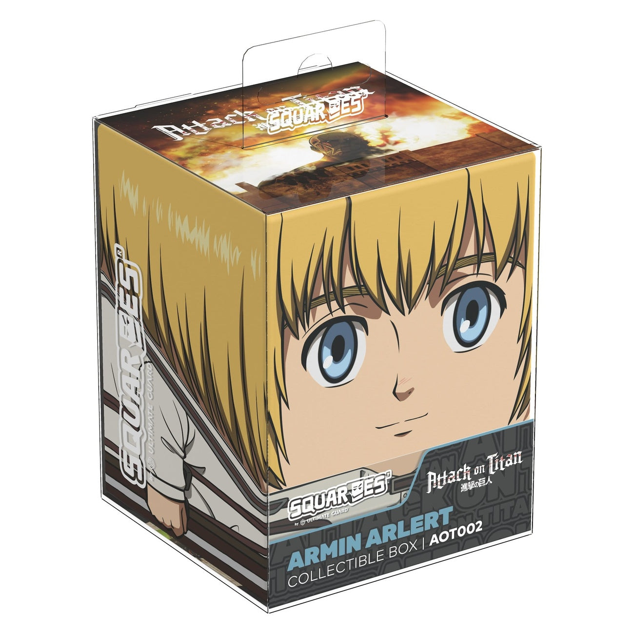 Produktbild Squaroes Squaroe Attack on Titan AOT002 - Armin Arlert