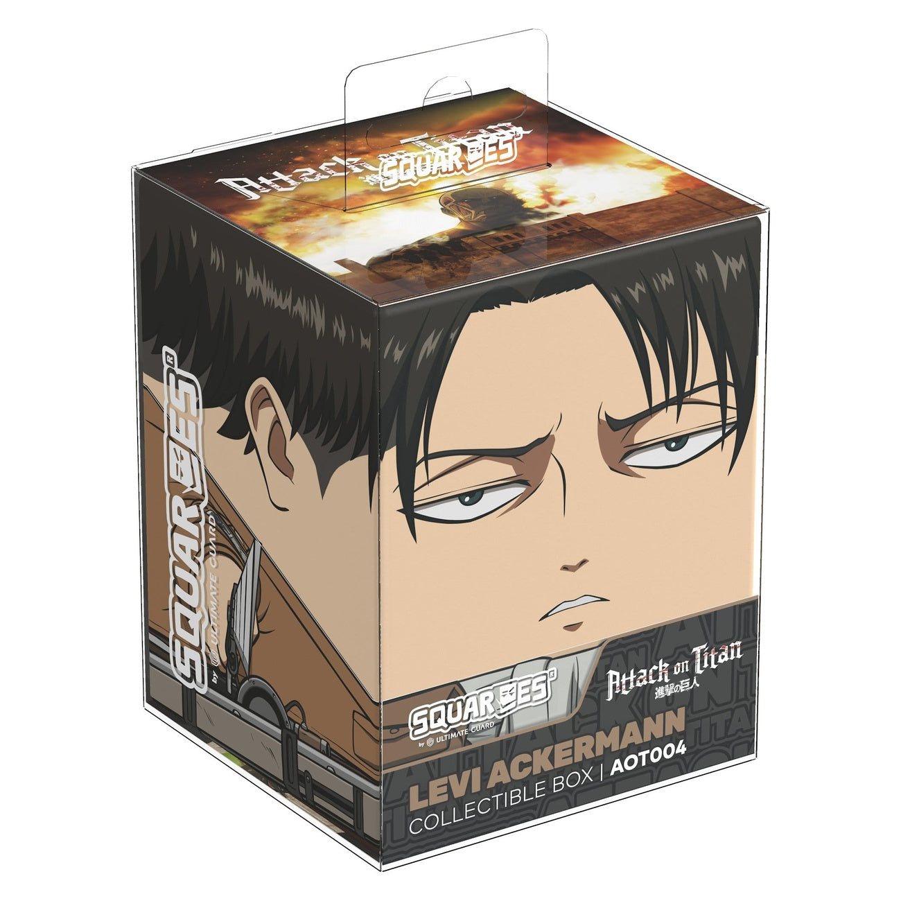 Produktbild Squaroes Squaroe Attack on Titan AOT004 - Levi Ackermann