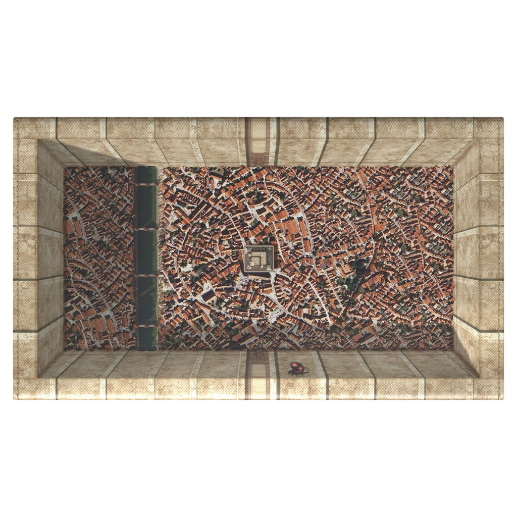 Produktbild Squaroes Squaroe Attack on Titan Samlarlåda – Shiganshina-distriktet