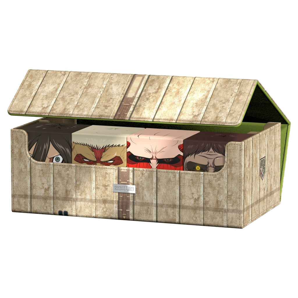 Produktbild Squaroes Squaroe Attack on Titan Samlarlåda – Shiganshina-distriktet