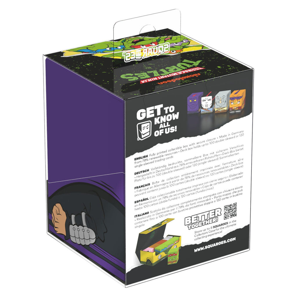 Produktbild Squaroes Squaroe Teenage Mutant Ninja Turtles™ NT013 - FootClan
