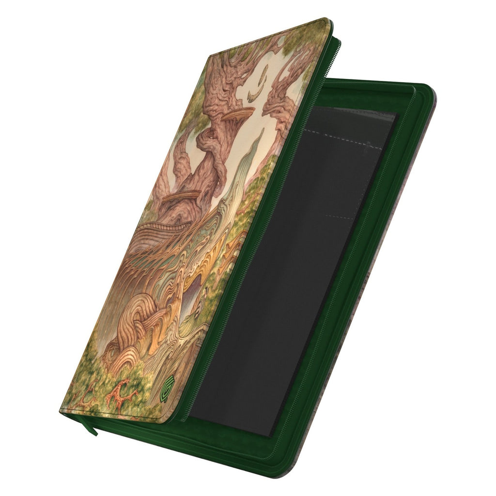 Produktbild Ultimate Guard Zipfolio 360 Xenoskin Magic: The Gathering "Lorwyn Eclipsed" - Forest