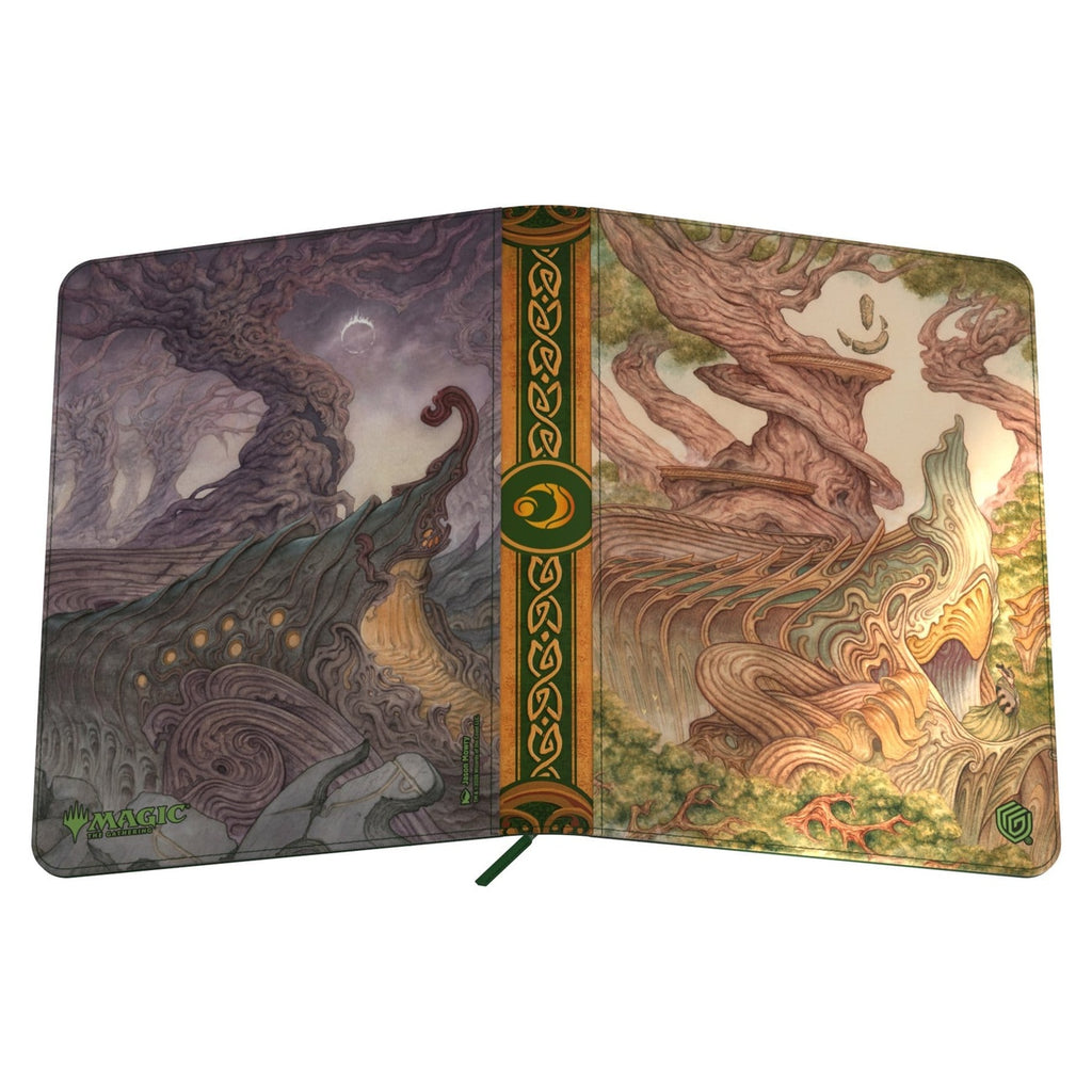 Produktbild Ultimate Guard Zipfolio 360 Xenoskin Magic: The Gathering "Lorwyn Eclipsed" - Forest