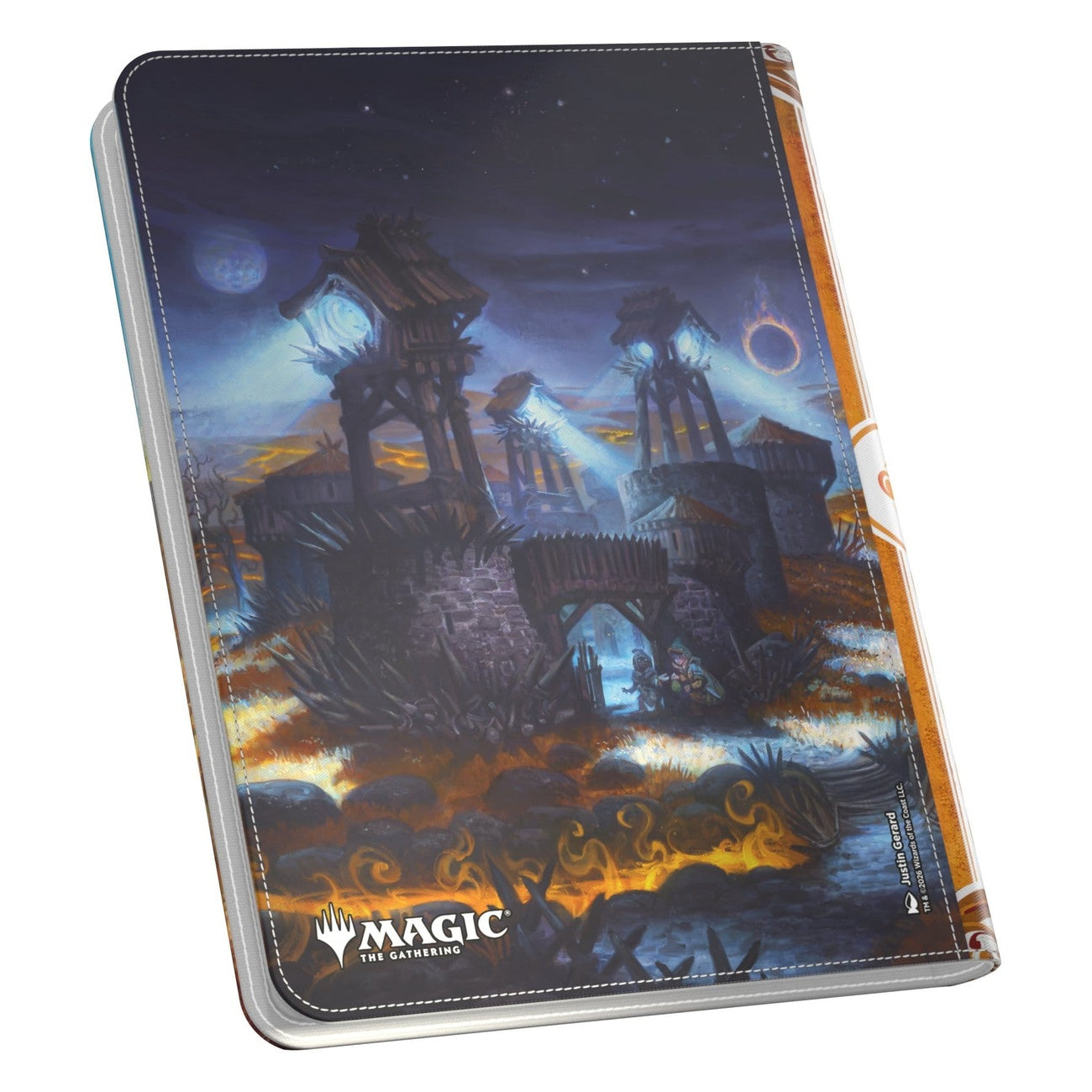 Produktbild Ultimate Guard Zipfolio 360 Xenoskin Magic: The Gathering "Lorwyn Eclipsed" – Plains