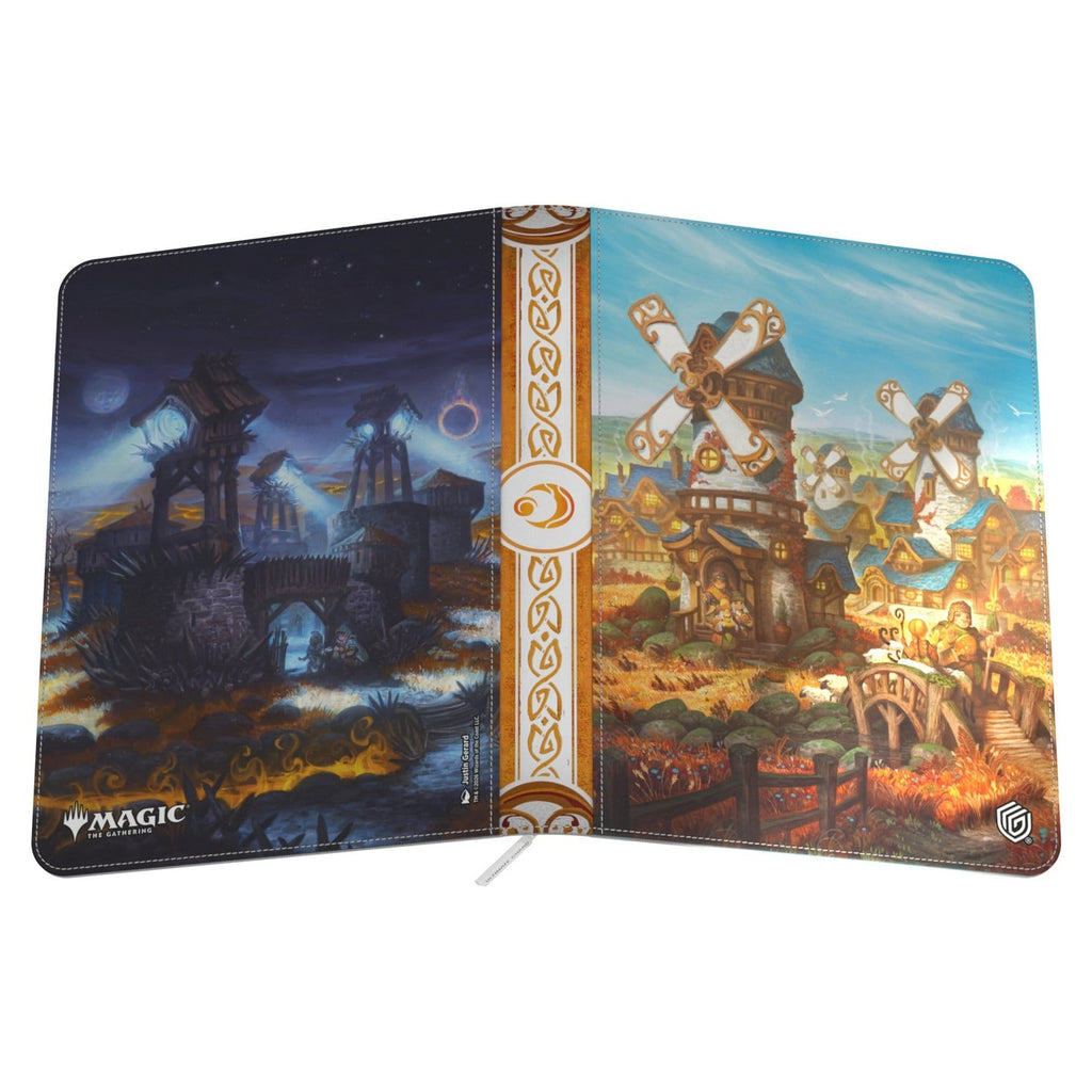Produktbild Ultimate Guard Zipfolio 360 Xenoskin Magic: The Gathering "Lorwyn Eclipsed" – Plains