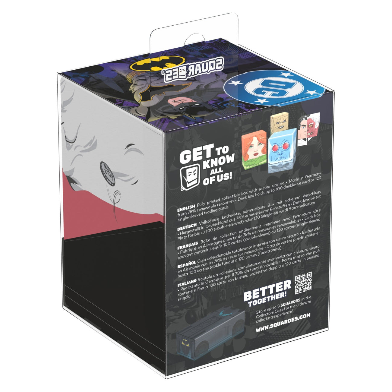 Produktbild Squaroes Squaroe Batman: Gotham City GC011 - Two-Face