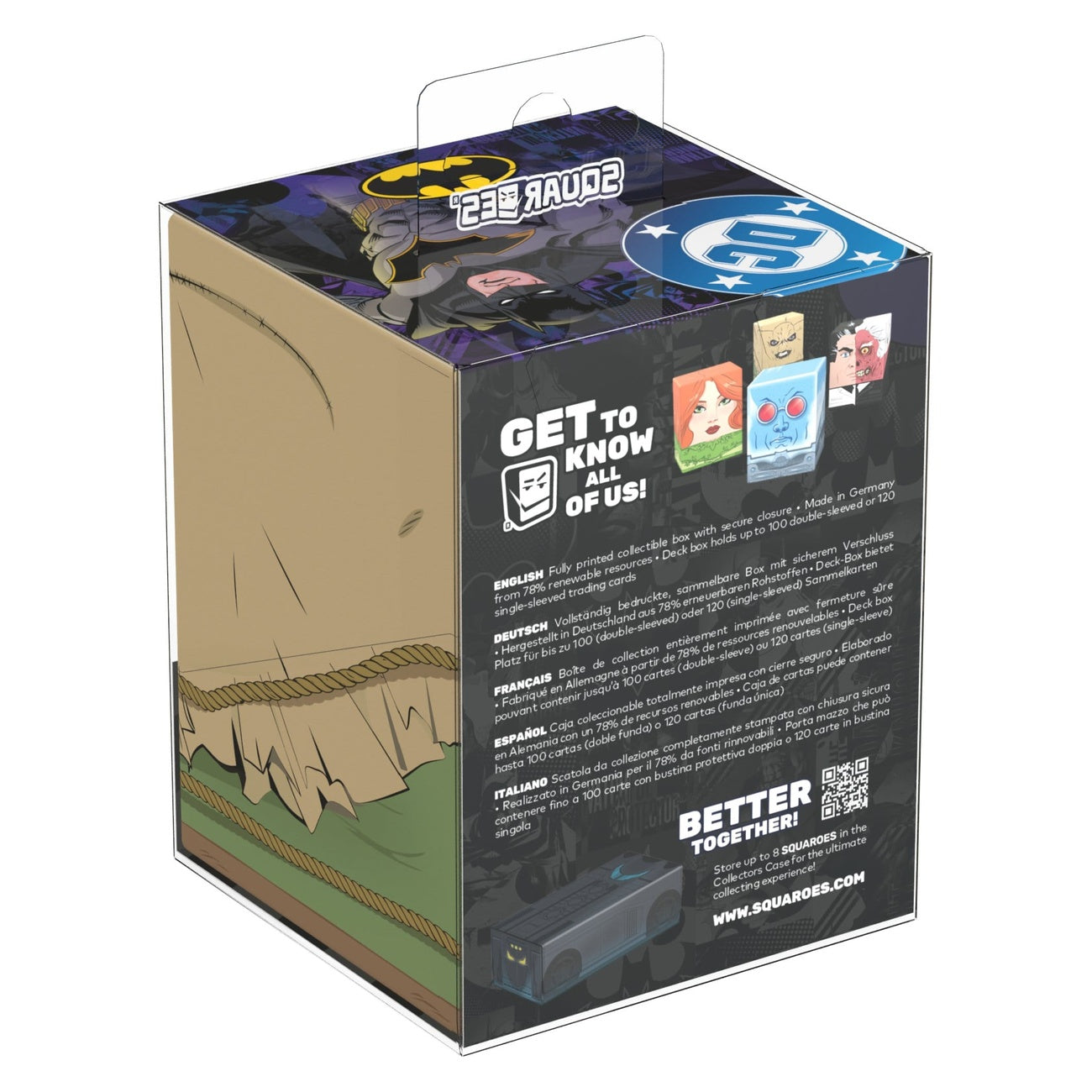 Produktbild Squaroes Squaroe Batman: Gotham City GC013 – Scarecrow