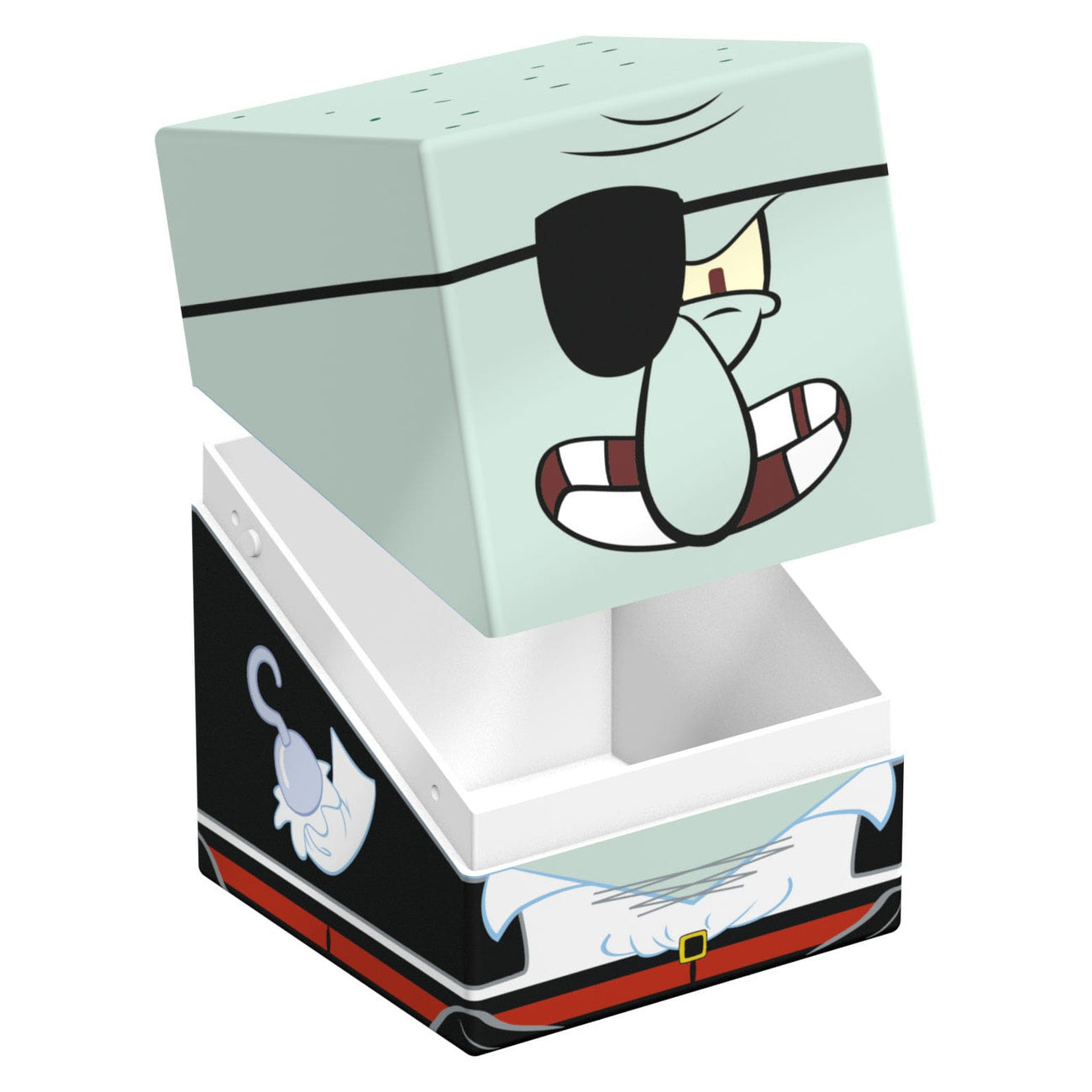 Produktbild Squaroes Squaroe SvampBob Fyrkant™ SB017 – Pirat-Bläckward
