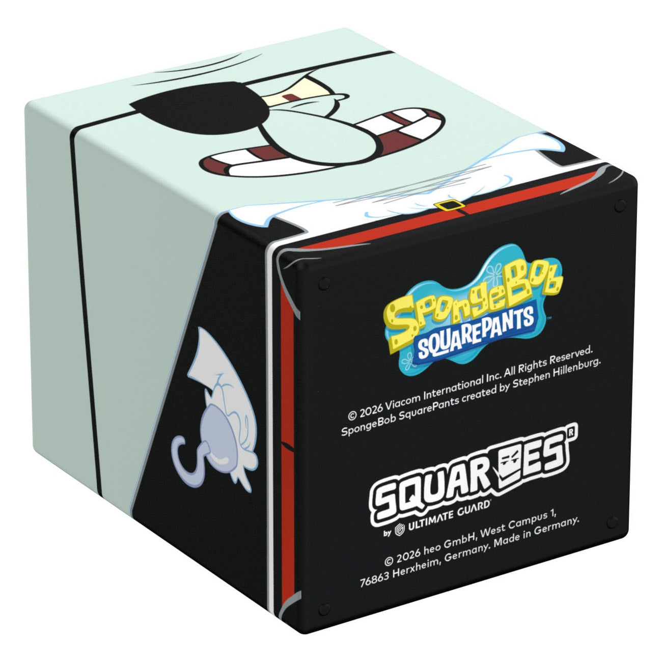 Produktbild Squaroes Squaroe SvampBob Fyrkant™ SB017 – Pirat-Bläckward