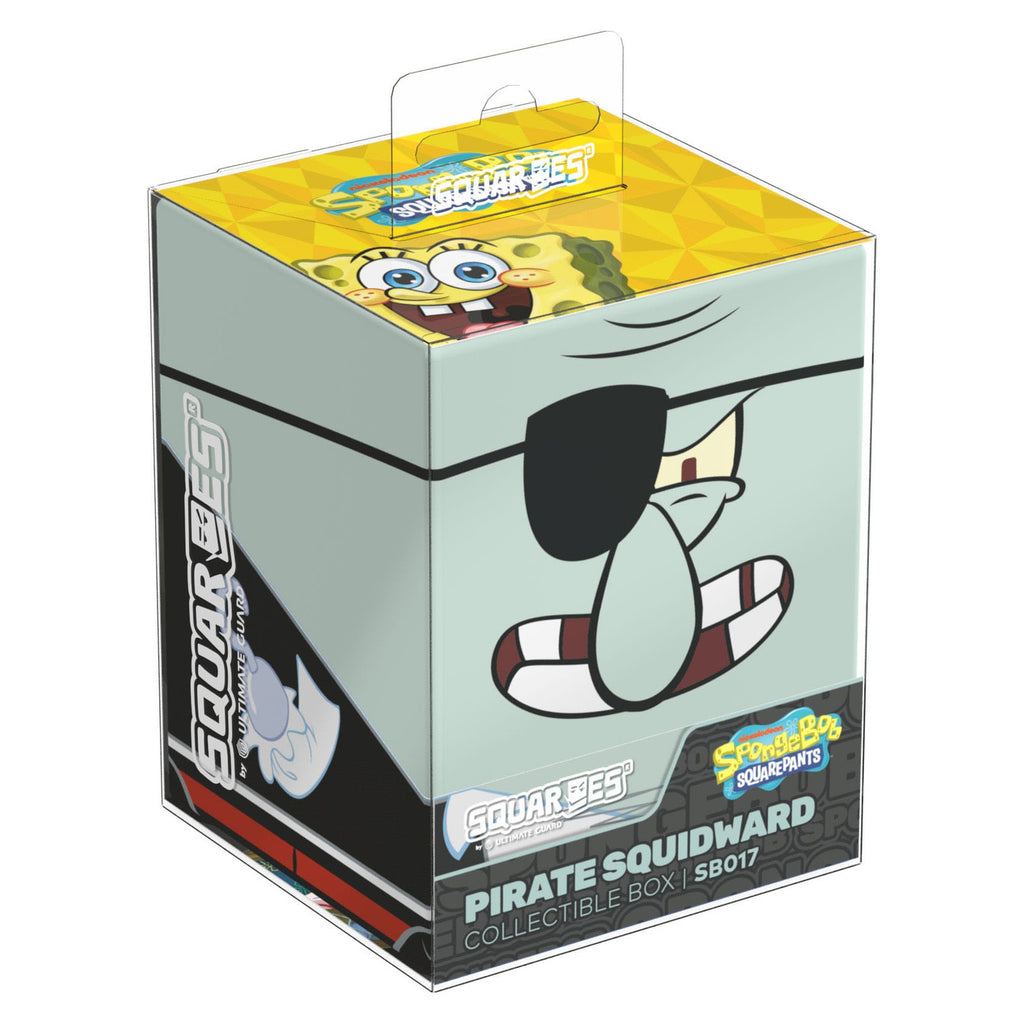 Produktbild Squaroes Squaroe SvampBob Fyrkant™ SB017 – Pirat-Bläckward